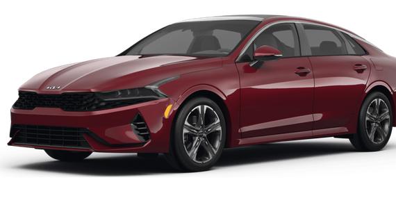 KIA K5 2022 5XXG14J20NG103007 image