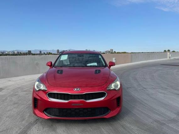 KIA STINGER 2019 KNAE15LA3K6066138 image