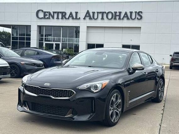 KIA STINGER 2021 KNAE15LA4M6092265 image