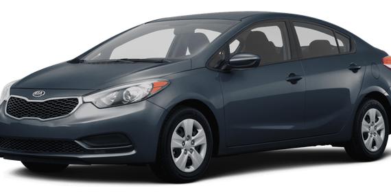 KIA FORTE 2016 KNAFK4A62G5486691 image