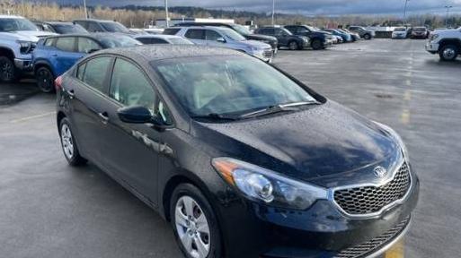 KIA FORTE 2016 KNAFK4A64G5501711 image
