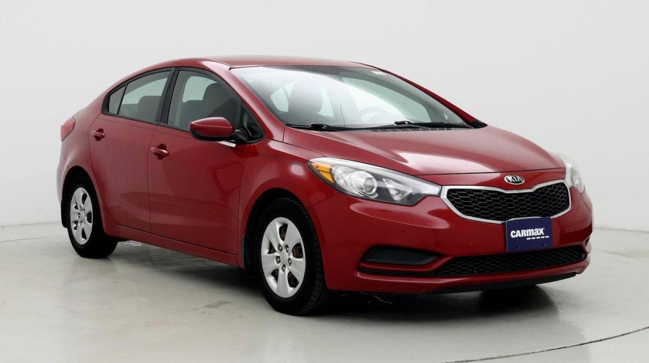KIA FORTE 2016 KNAFK4A63G5581924 image