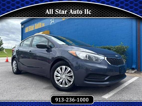 KIA FORTE 2016 KNAFK4A61G5567133 image