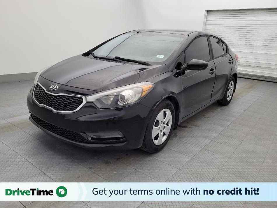 KIA FORTE 2016 KNAFK4A62G5615478 image