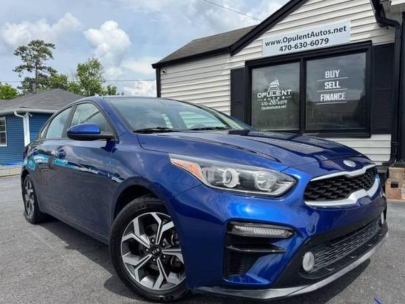 KIA FORTE 2019 3KPF24AD0KE057810 image