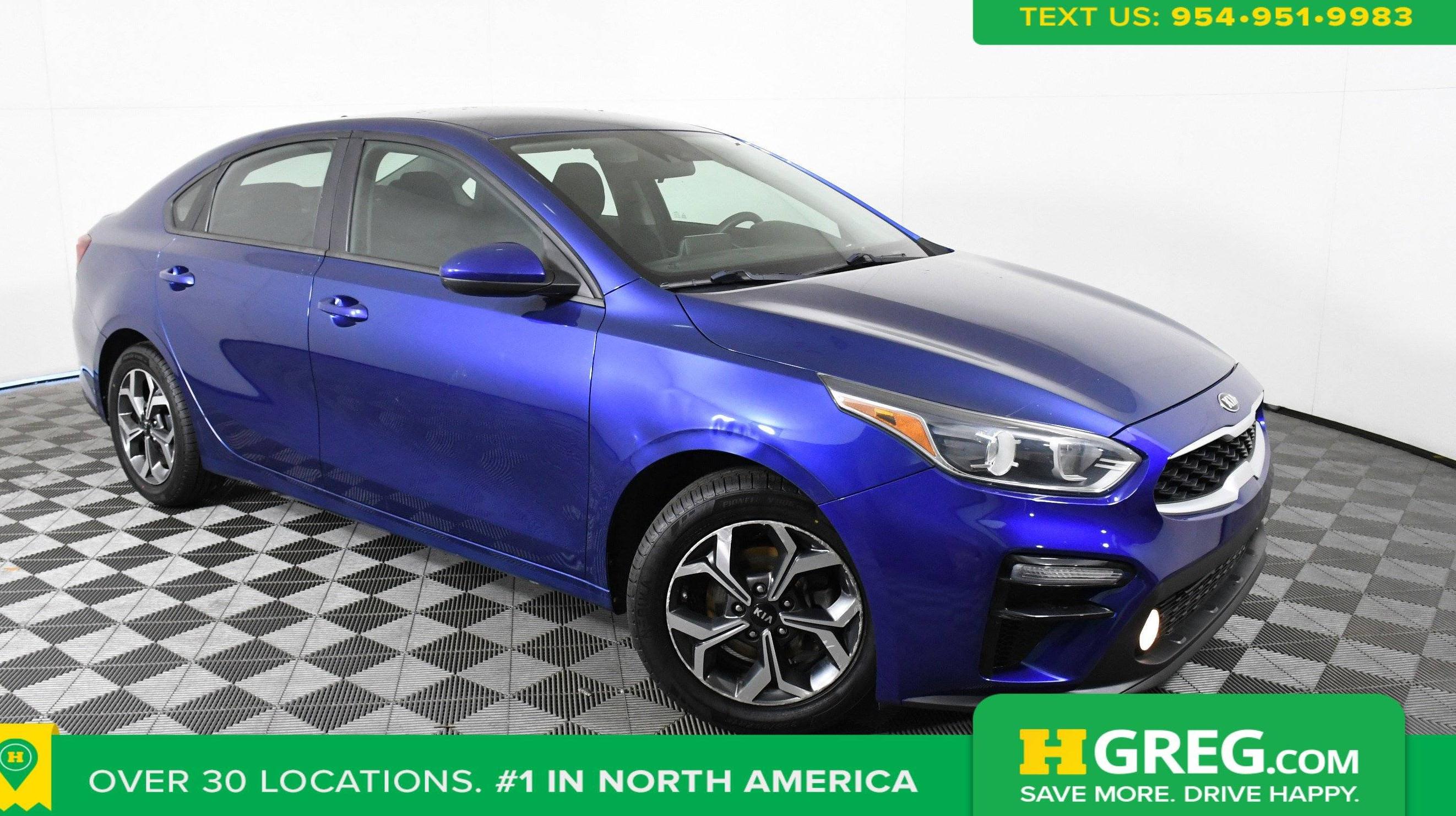 KIA FORTE 2019 3KPF24AD0KE074185 image