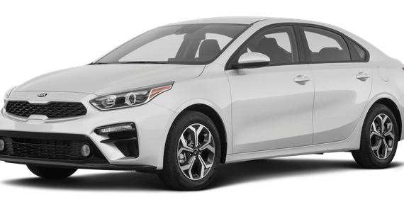 KIA FORTE 2021 3KPF24AD0ME314127 image
