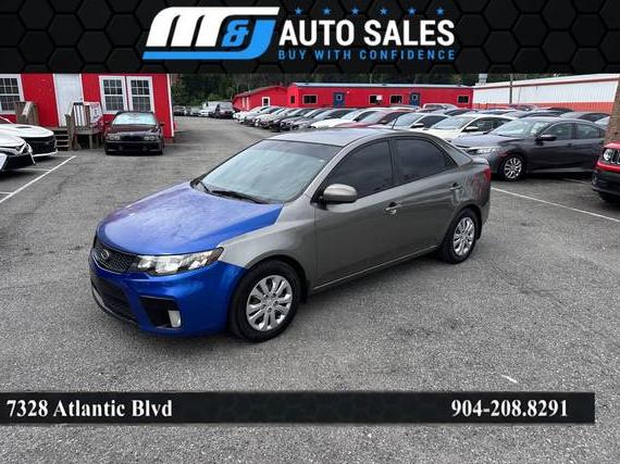 KIA FORTE 2012 KNAFU4A21C5643189 image