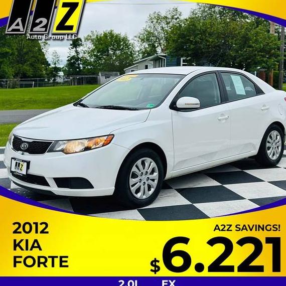KIA FORTE 2012 KNAFU4A27C5625828 image