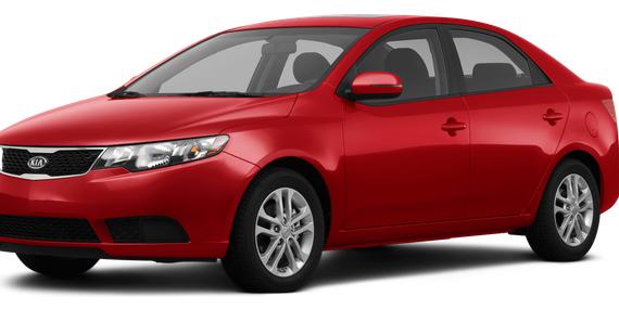 KIA FORTE 2012 KNAFU4A20C5471544 image