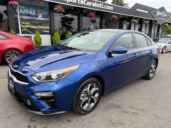 KIA FORTE 2020 3KPF24AD0LE192237 image