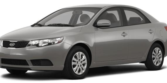 KIA FORTE 2011 KNAFU4A2XB5433995 image