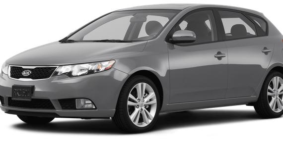 KIA FORTE 2011 KNAFW5A31B5410064 image