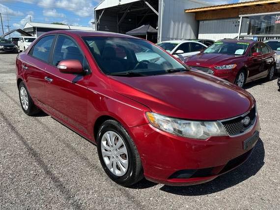 KIA FORTE 2010 KNAFU4A21A5098107 image