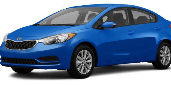 KIA FORTE 2014 KNAFK4A60E5061273 image