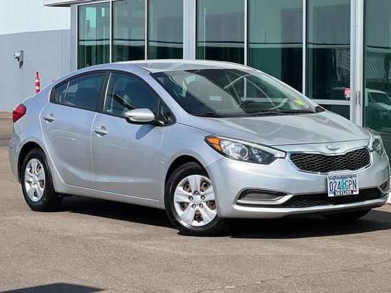 KIA FORTE 2014 KNAFK4A6XE5071924 image