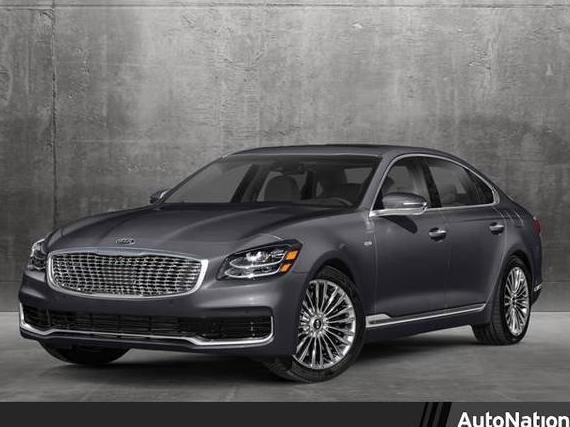 KIA K900 2019 KNAS34J6XK6014348 image