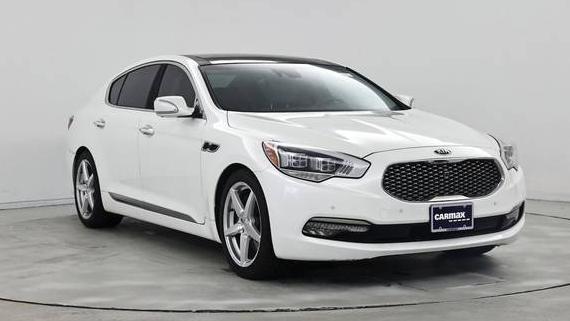 KIA K900 2017 KNALW4D45H6035607 image