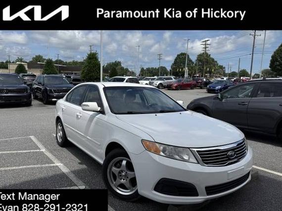 KIA OPTIMA 2009 KNAGE228895291858 image