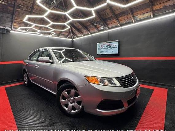 KIA OPTIMA 2009 KNAGE228295313417 image