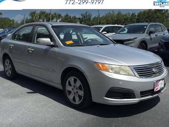 KIA OPTIMA 2009 KNAGE228695316045 image