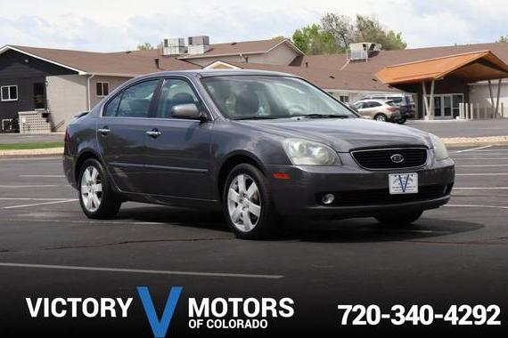 KIA OPTIMA 2007 KNAGE124175133379 image