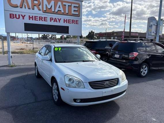 KIA OPTIMA 2007 KNAGE123875112455 image