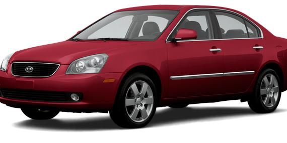 KIA OPTIMA 2007 KNAGE124X75129105 image