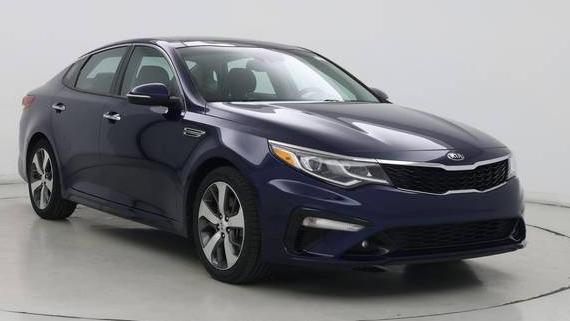 KIA OPTIMA 2019 5XXGT4L30KG289837 image