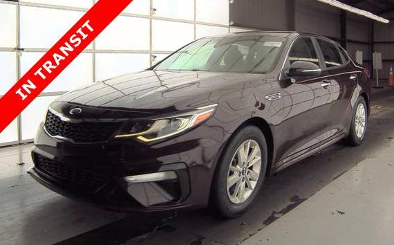 KIA OPTIMA 2019 5XXGT4L30KG278112 image