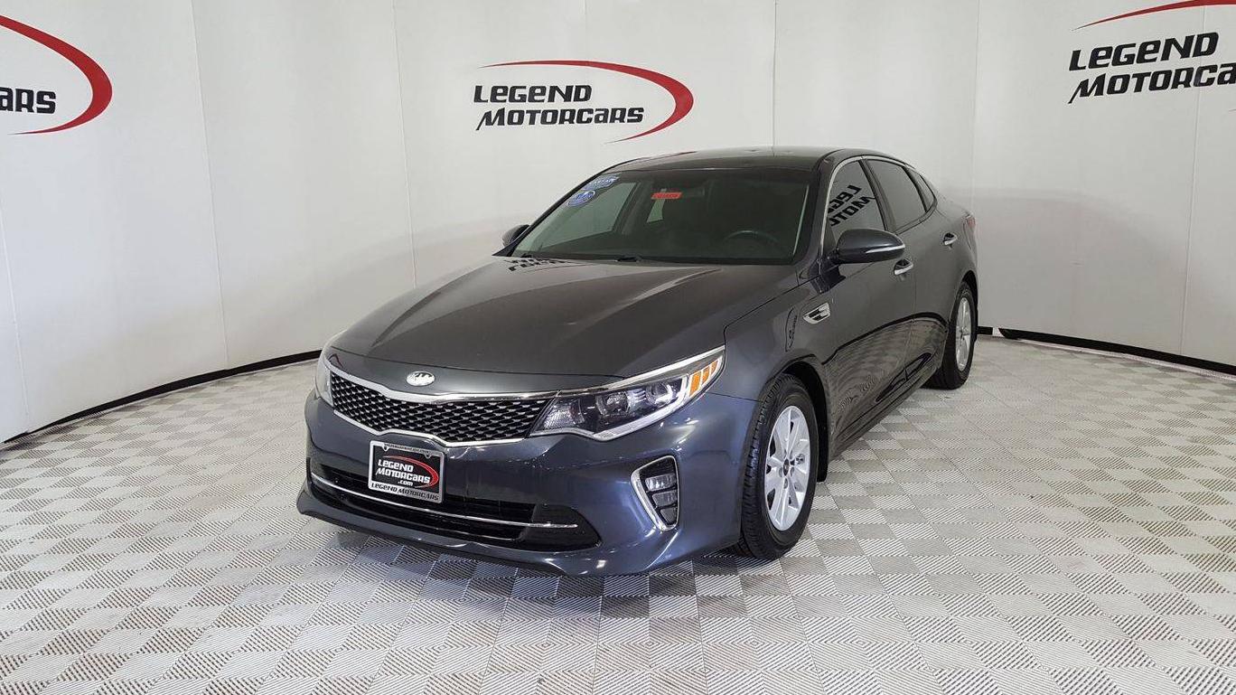KIA OPTIMA 2018 5XXGT4L30JG240037 image
