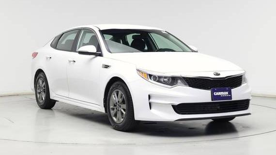 KIA OPTIMA 2018 5XXGT4L18JG216017 image
