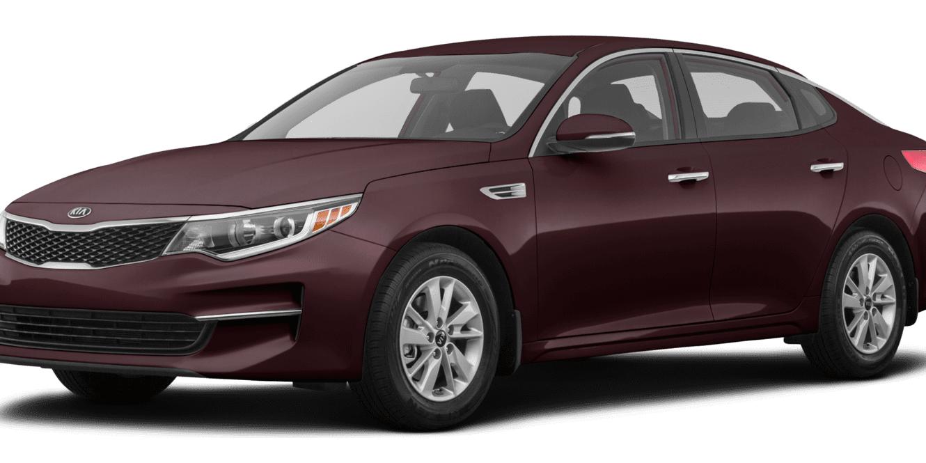 KIA OPTIMA 2018 5XXGT4L30JG242452 image