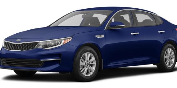 KIA OPTIMA 2018 5XXGT4L18JG208032 image