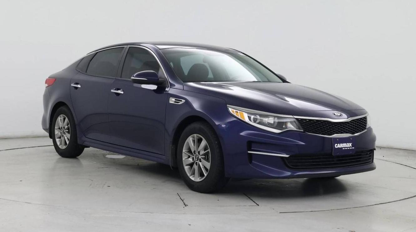 KIA OPTIMA 2018 5XXGT4L15JG214323 image