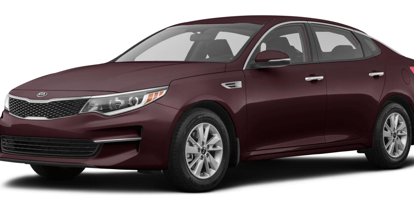 KIA OPTIMA 2018 5XXGT4L30JG192524 image