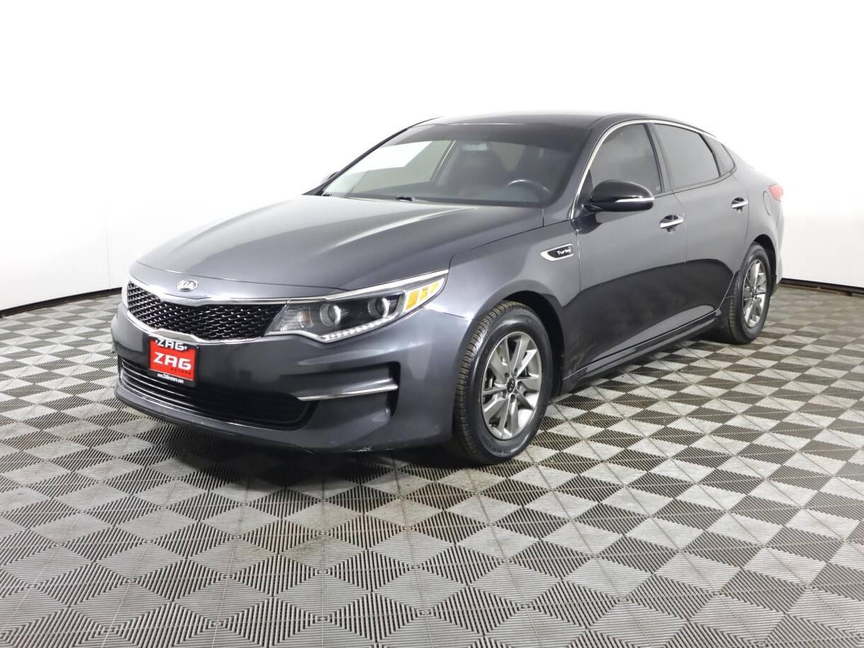 KIA OPTIMA 2017 5XXGT4L19HG173320 image