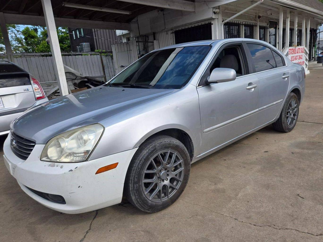 KIA OPTIMA 2006 KNAGE123565028012 image