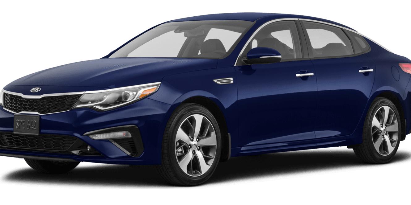 KIA OPTIMA 2020 5XXGT4L30LG392418 image