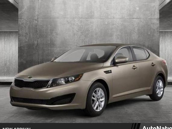 KIA OPTIMA 2011 KNAGN4A63B5133543 image