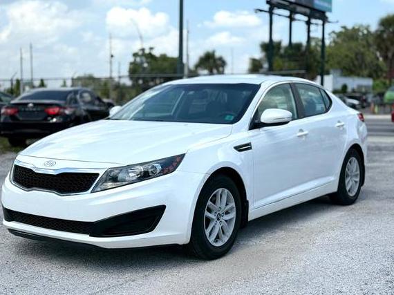 KIA OPTIMA 2011 KNAGM4A7XB5163912 image