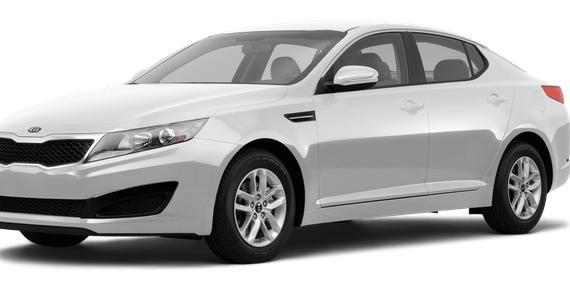 KIA OPTIMA 2011 KNAGM4A75B5081618 image