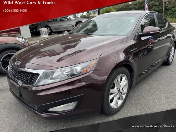KIA OPTIMA 2011 KNAGN4A71B5076106 image
