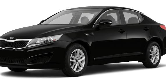 KIA OPTIMA 2011 KNAGM4A71B5150644 image