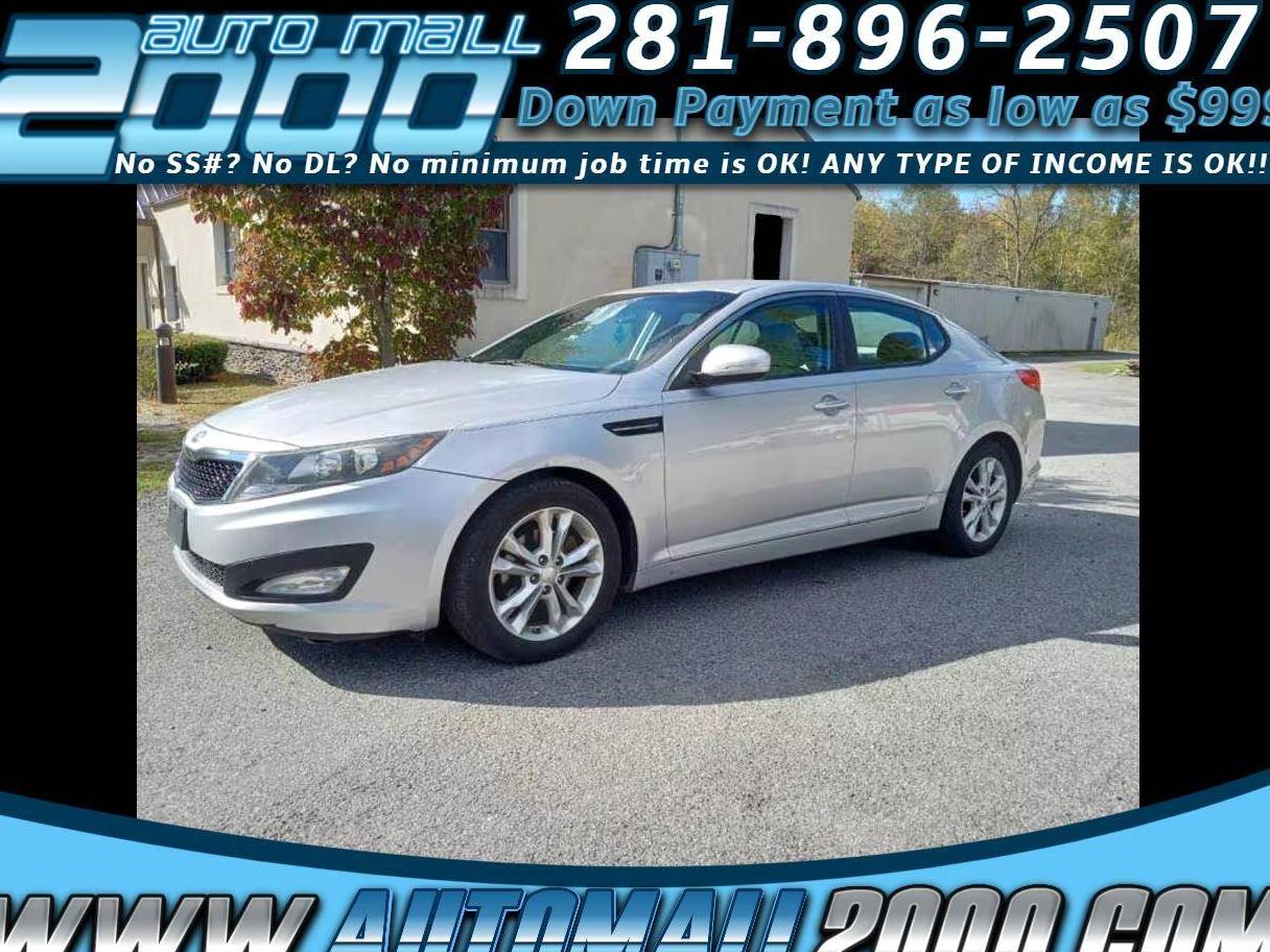 KIA OPTIMA 2013 5XXGM4A75DG196396 image