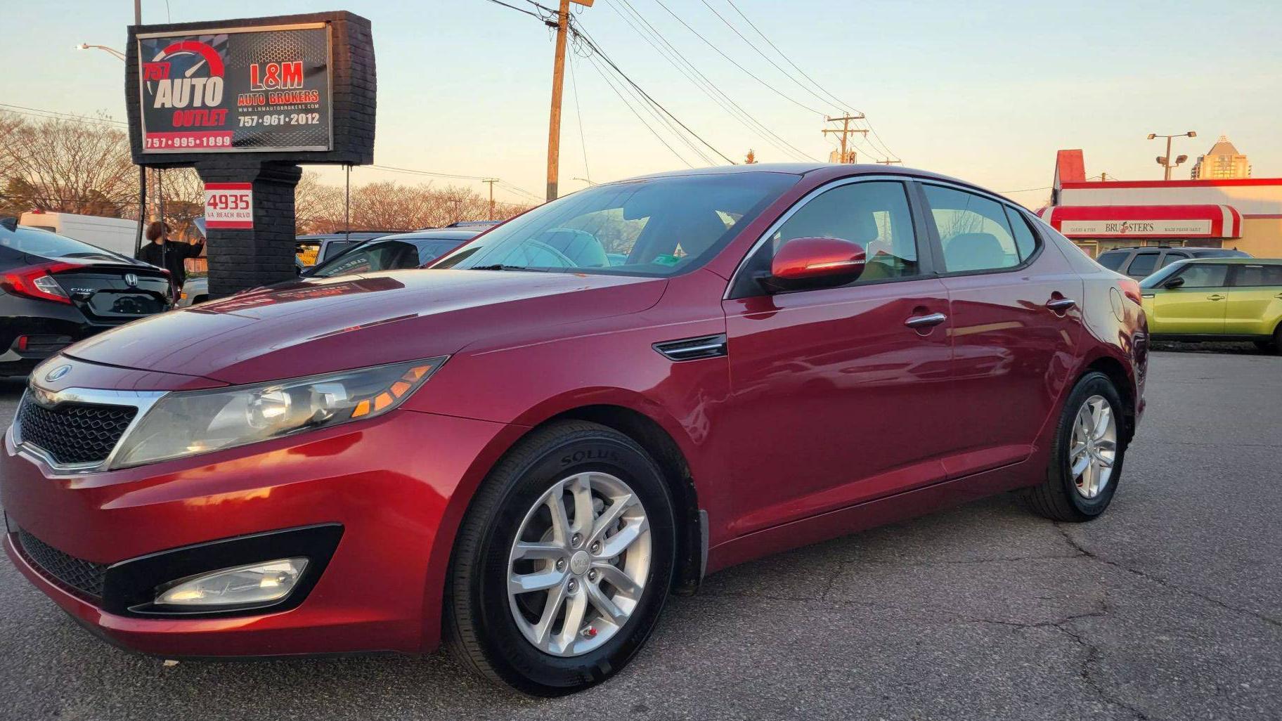 KIA OPTIMA 2013 5XXGM4A70DG190957 image