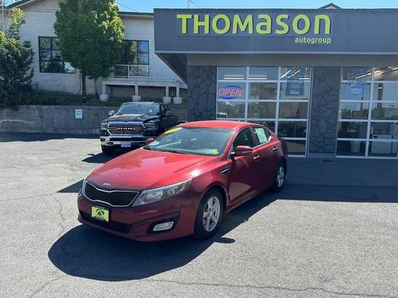 KIA OPTIMA 2014 5XXGM4A73EG312678 image