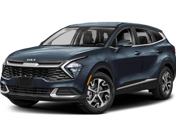KIA SPORTAGE 2023 5XYK33AF0PG035713 image