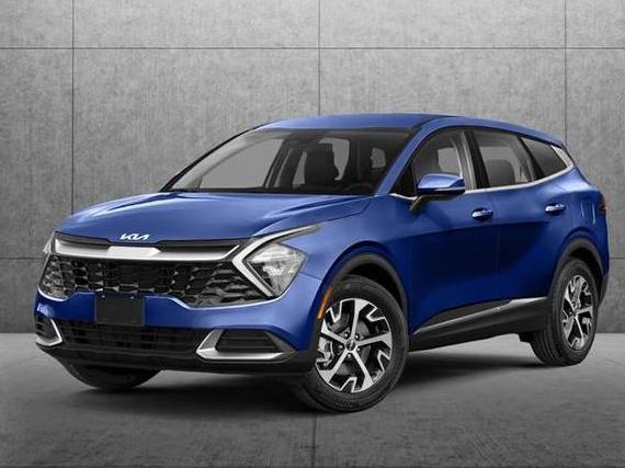 KIA SPORTAGE 2023 5XYK33AF0PG031841 image