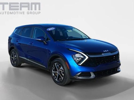 KIA SPORTAGE 2023 5XYK33AF1PG021156 image KIA SPORTAGE 2023 5XYK33AF1PG021156 image